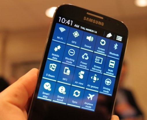 Samsung Galaxy S4 - photo 8