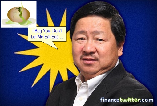 Malaysia 13 General Election - Donald Duck Eat Egg