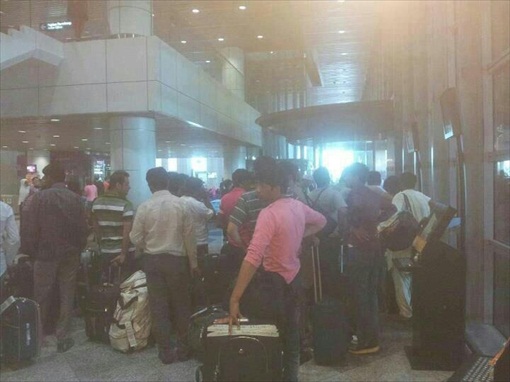 13 General Election - Phantom Voters Bangladeshi at Airport