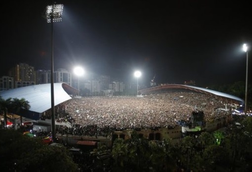Kelana Jaya Stadium Rally