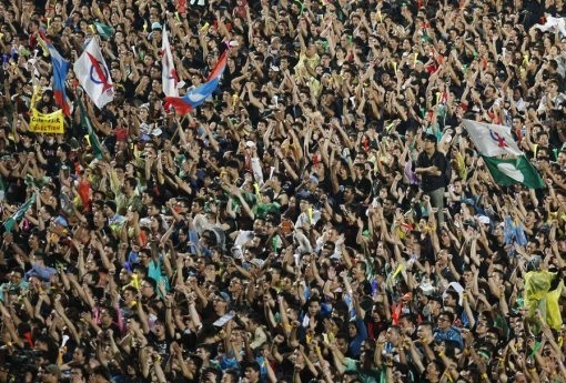 Kelana Jaya Stadium Rally 8-May-2013 - 7