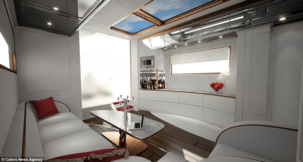 USD3 Million Expensive Mobile Motor Home