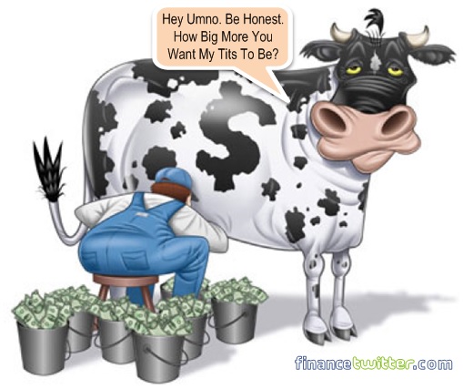 GST - UMNO Cash Cow