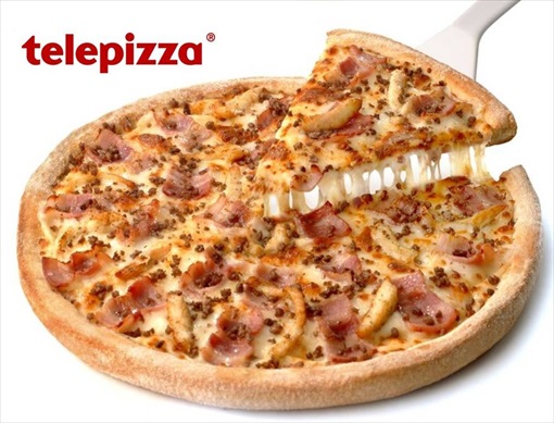Telepizza - Spain Fast Food Dishes