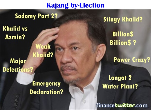 Kajang by-election - Multiple Reasons