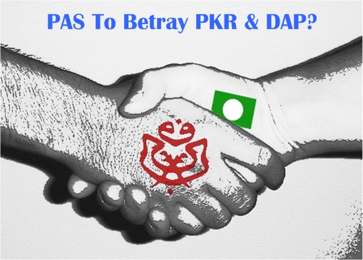 Kajang by-election - PAS ro betray PKR DAP