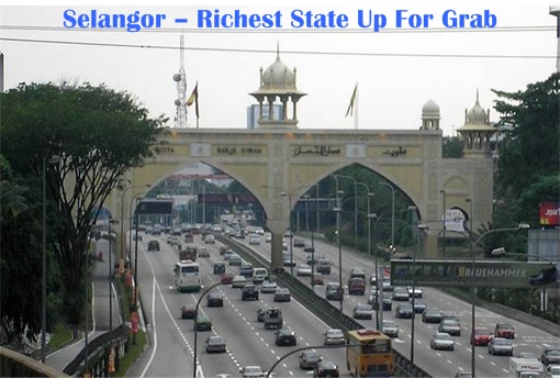 Kajang by-election - Selangor Richest State for Grab
