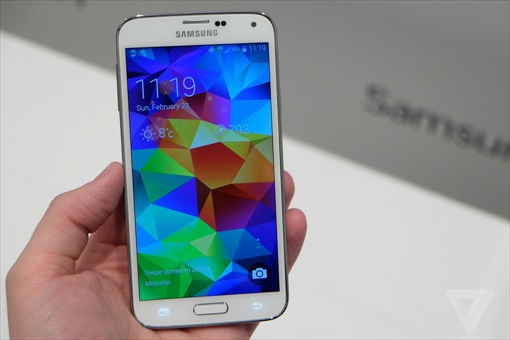Samsung Galaxy S5 - Display
