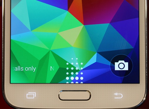 Samsung Galaxy S5 - Fingerprint Sensor 2