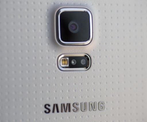 Samsung Galaxy S5 - Heart-rate Sensor