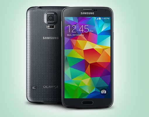Samsung Galaxy S5 - Launch