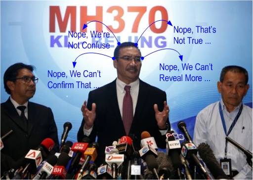 Malaysia MH370 Missing - Hishammuddin Denial