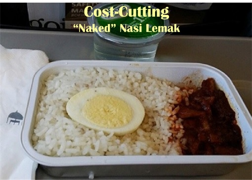 Malaysia MH370 Missing - Nasi Lemak Naked