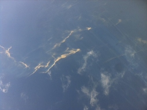 Malaysia MH370 Missing - Oil Slick