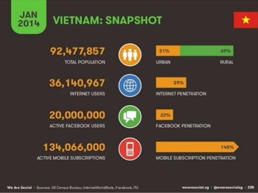 Vietnam Internet Stat 1