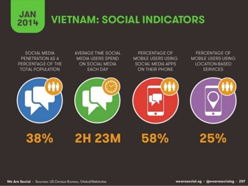 Vietnam Internet Stat 2
