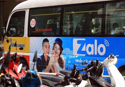 Vietnam Mobile Start-ups - Zalo Ads
