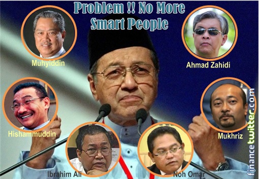Missing MH370 - Mahathir - No More Smart People
