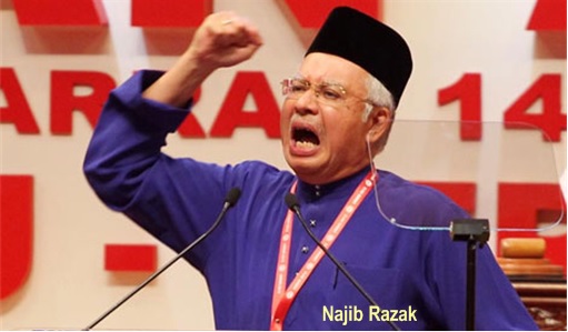 Missing MH370 - Najib Razak Racist