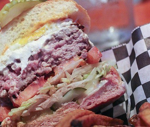 American Best Hamburger - The Abbey Burger Bistro