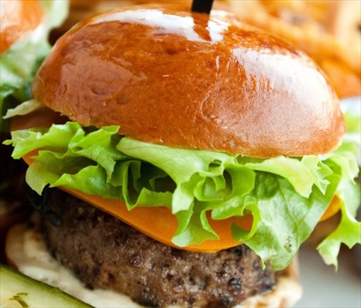 American Best Hamburger - The Blue Ox Lynn
