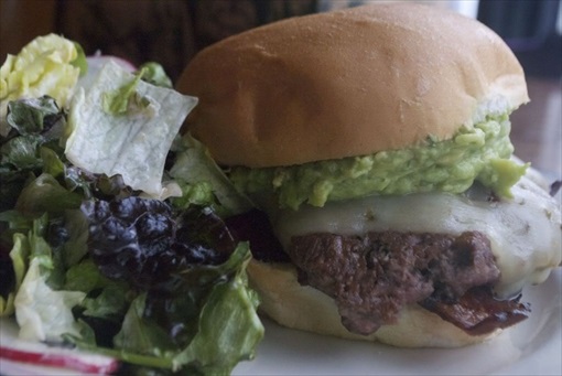 American Best Hamburger - Tipsy Cow