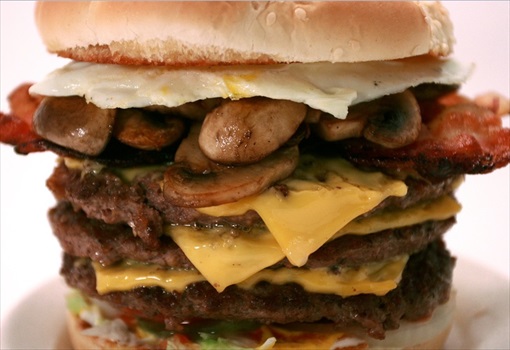 American Best Hamburger - Tolly-Ho