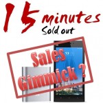 Xiaomi FlashSale, 5-Minutes Sold-Out. A Sales Gimmick?