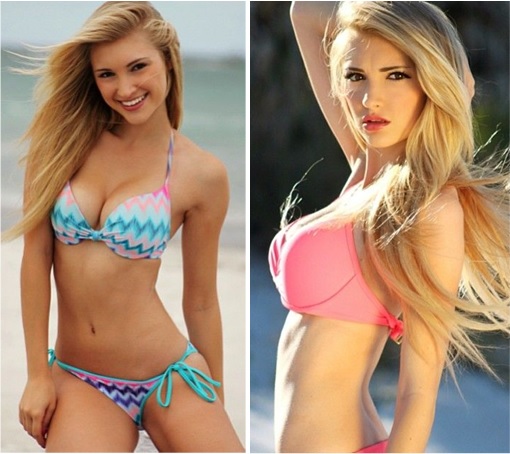 Bikini anna faith carlson Anna Faith