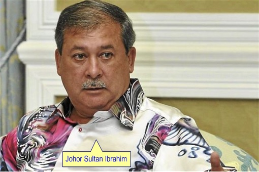 Johor Sultan Ibrahim
