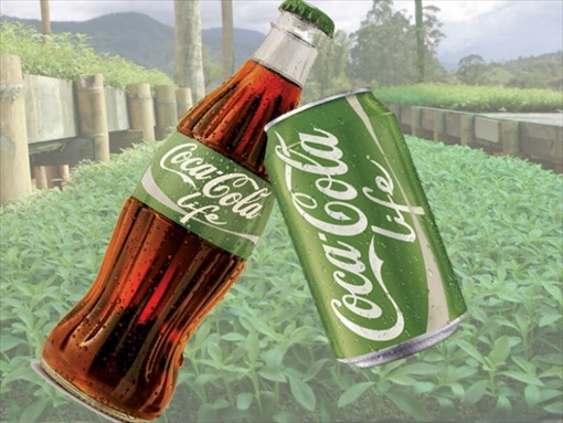 New Drink - Coca-Cola Life