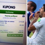 Here's How To Make Money - Betting Suárez Will Bite