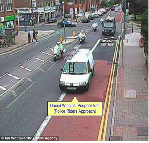 UK Driver Fine Despite Giving Way - After 5 Police Riders