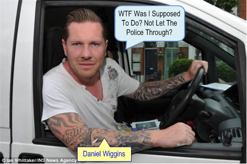 UK Driver Fine Despite Giving Way - Daniel Wiggins