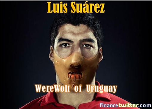 Uruguay Luis Suárez - Werewolf of Uruguay