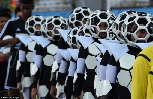 World Cup 2014 Brazil - Opening Ceremony - Costume 2