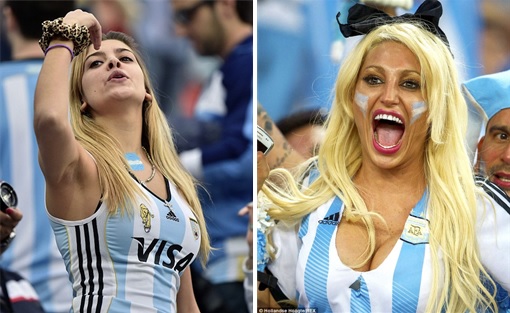 2014 FIFA World Cup - Argentina Won 4-2 Against Holland - Babes