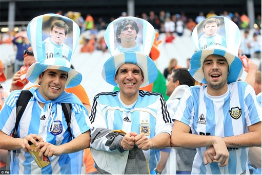 2014 FIFA World Cup - Argentina Won 4-2 Against Holland