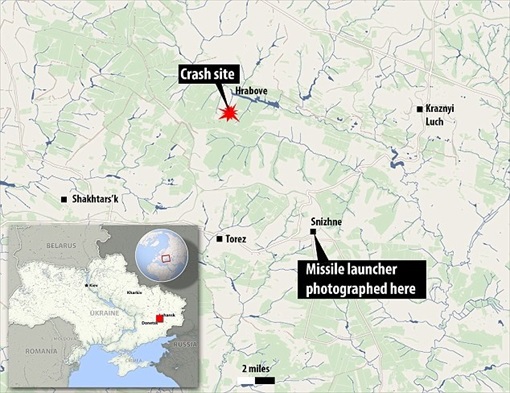 Buk M1 - SA-11 Gadfly Missile Systems Spotted Location in Map