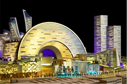 Dubai's Mall Of The World - world’s first temperature-controlled city 3