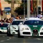 Here're 8 Exotic Dubai Police Force's Fleet of Supercars