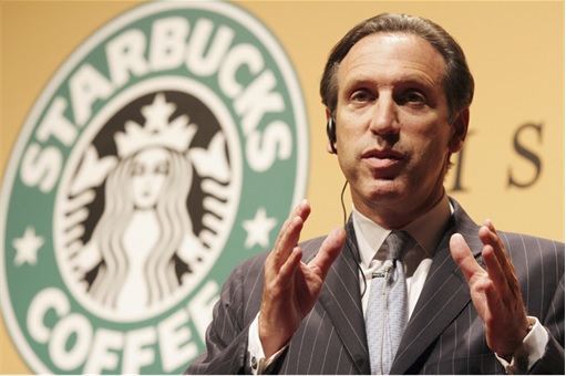 Howard D. Schultz Was A Salesman