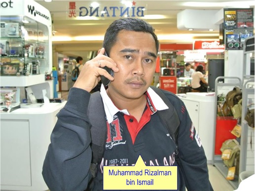 Malaysian Diplomat Rape Case in New Zealand - Muhammad Rizalman bin Ismail - Photo