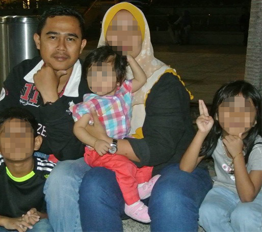 Malaysian-Diplomat-Rape-Case-in-New-Zealand-Muhammad-Rizalman-bin-Ismail-with-Wife-and-Children-Photo1.jpg