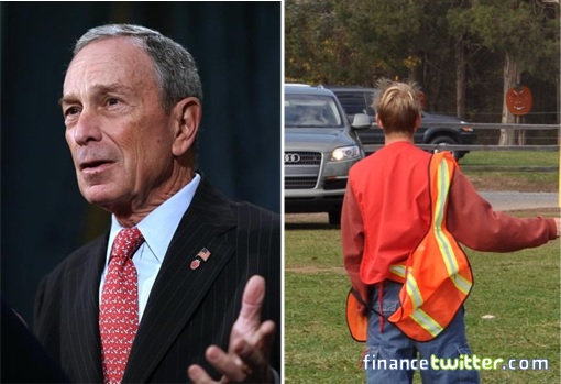 Michael Bloomberg Was A Parking Lot Attendant