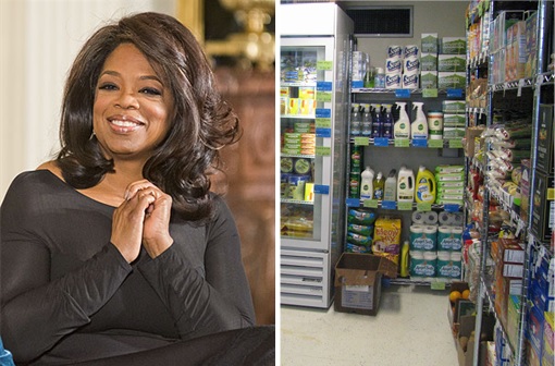 Oprah Winfrey Worked At A Corner Grocery Store