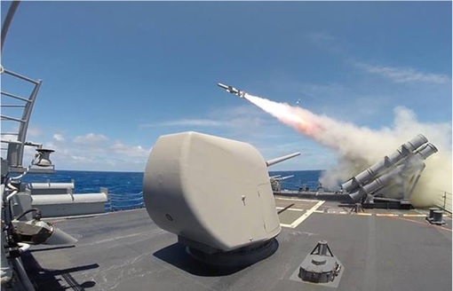 RIMPAC 2014 - Participating in a Harpoon Missile firing exercise is a rare occurrence - a once-in-a-career occasion for most