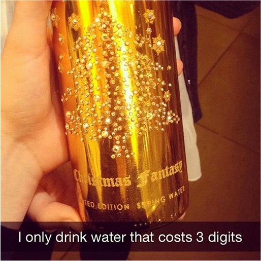 Rich Kids of SnapChat - 3-Digits Water