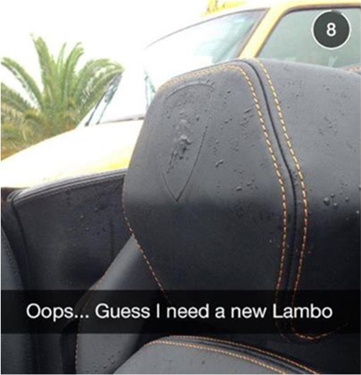 Rich Kids of SnapChat - Oops Get new Lambo