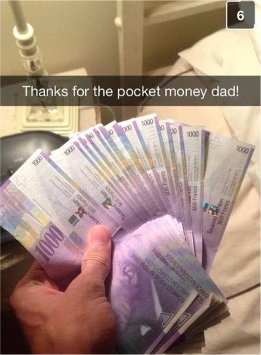 Rich Kids of SnapChat - Pocket Money